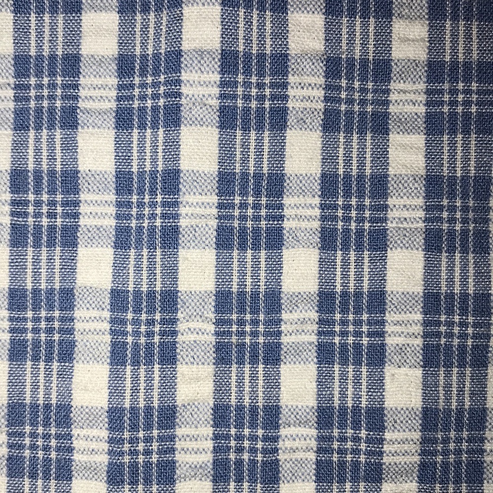 Women’s Seersucker Plaid Jumper - Picture 2 of 5